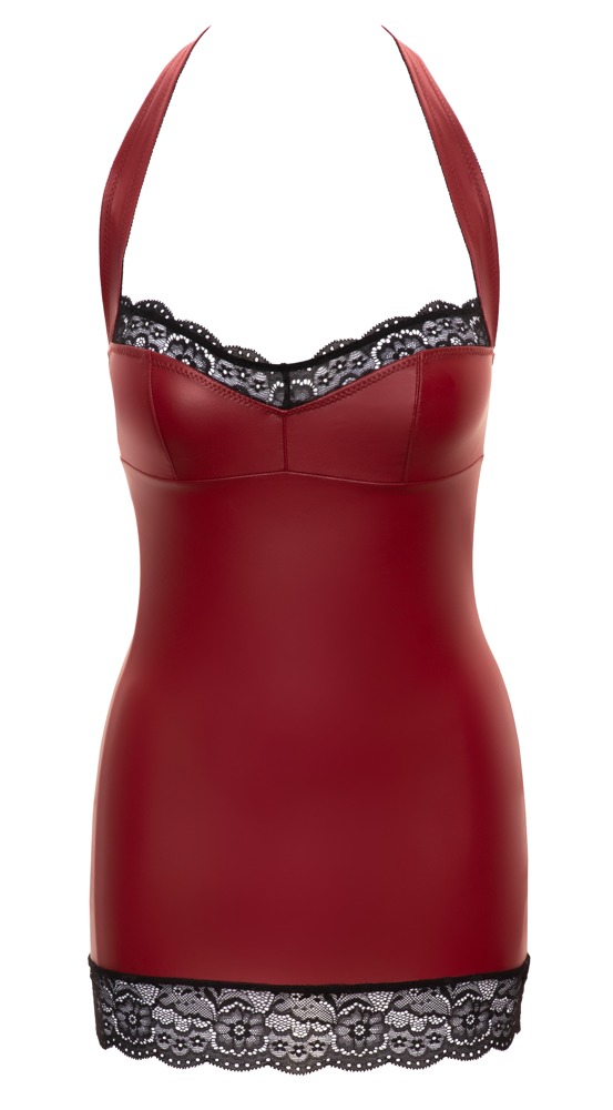 Cottelli PARTY - Boutique Anelma In a matte look with lace inserts