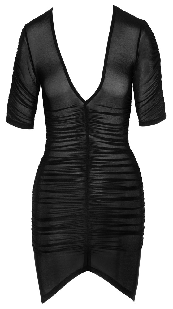 Cottelli PARTY - Boutique Anelma semi transparent mini dress