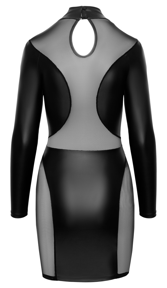 27183161021_hollow_rs - Boutique Anelma long sleeve dress