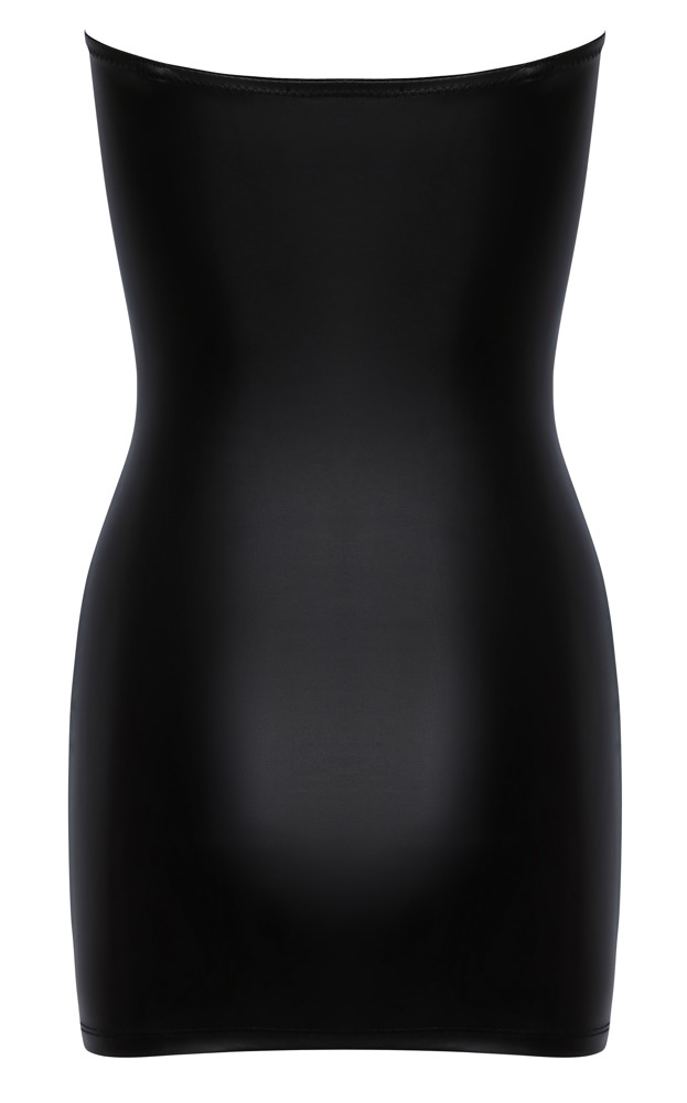 27184641021_hollow_rs - Boutique Anelma Enges Tube-Minikleid - schulterfrei