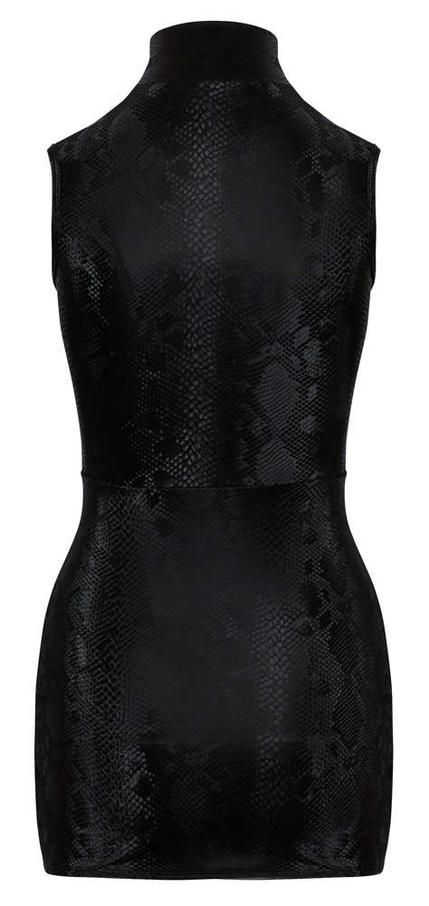 Cottelli PARTY - Boutique Anelma tight dress in a snakeskin look