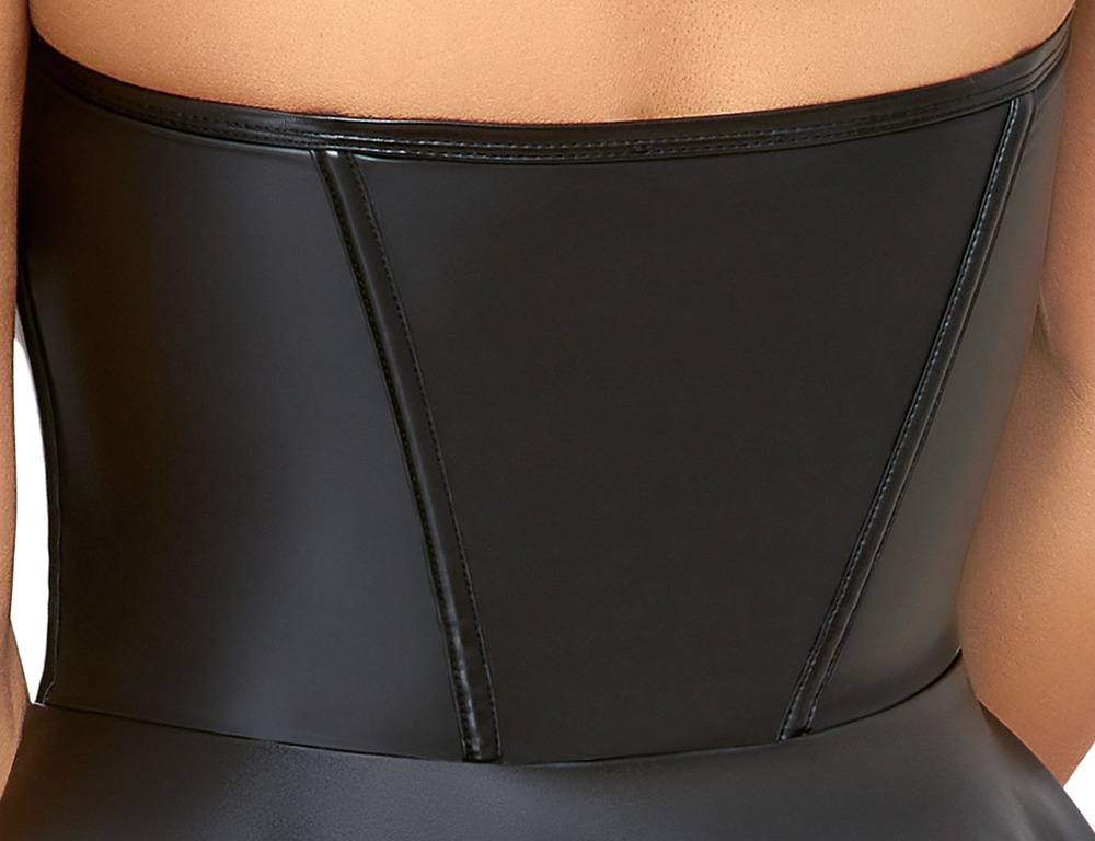 Cottelli PARTY - Boutique Anelma Corset style with a flared skirt part