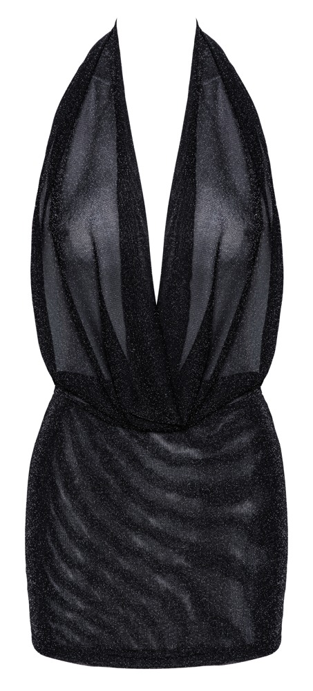 Dress Orgia Luminara - Boutique Anelma Halterneck mini dress