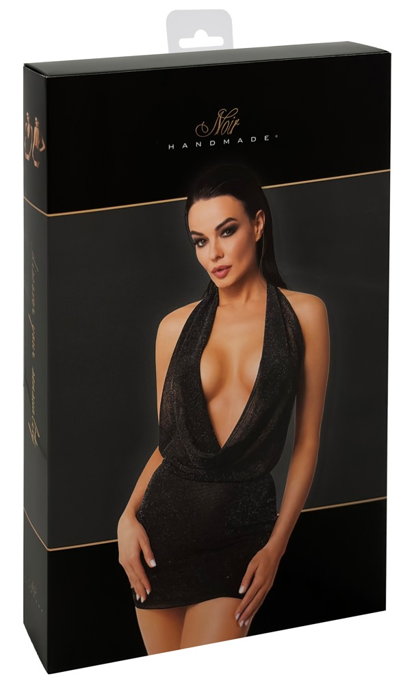 27191931021_verp - Boutique Anelma Semi-transparent in Schwarz