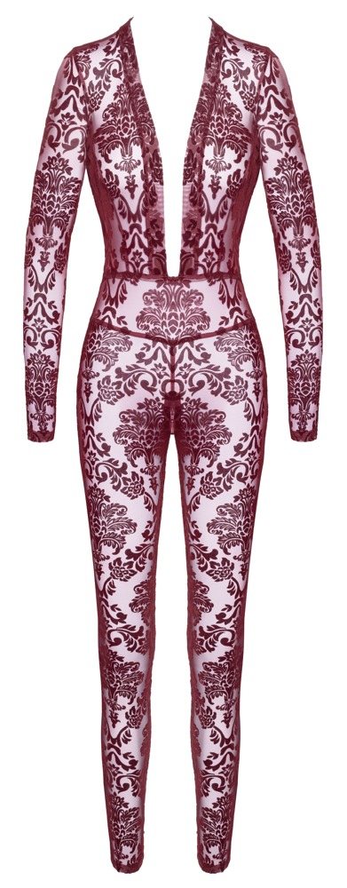 Jumpsuit Kink Royal - Boutique Anelma Long-sleeved