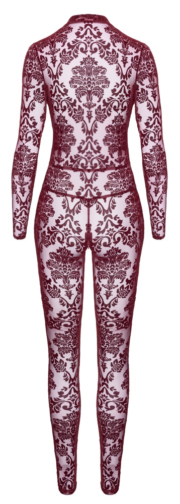 Noir - Boutique Anelma skin-tight jumpsuit