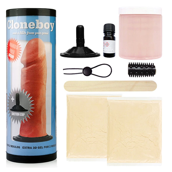 <p>Discover the advanced Cloneboy Silicone Model Kit in vibrant pink