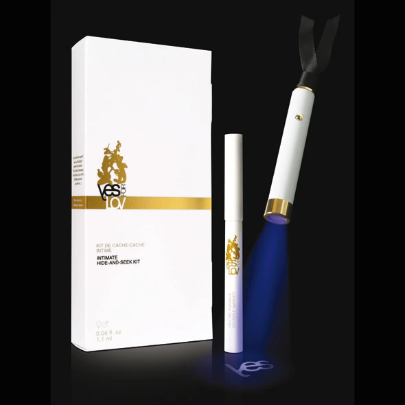 thoughtfully designed for those who appreciate innovative and elegant accessories. This complete kit features a high-quality invisible marker and a convenient UV flashlight