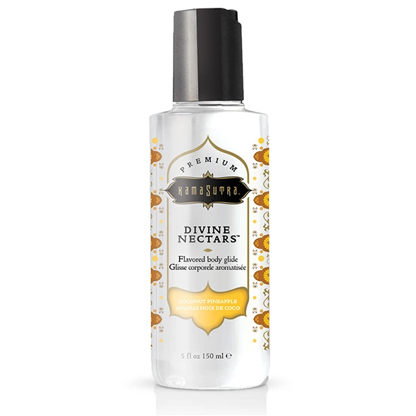 <p><strong>Kama Sutra Divine Nectars Body Glide Coconut Pineapple 150ml</strong> is a premium