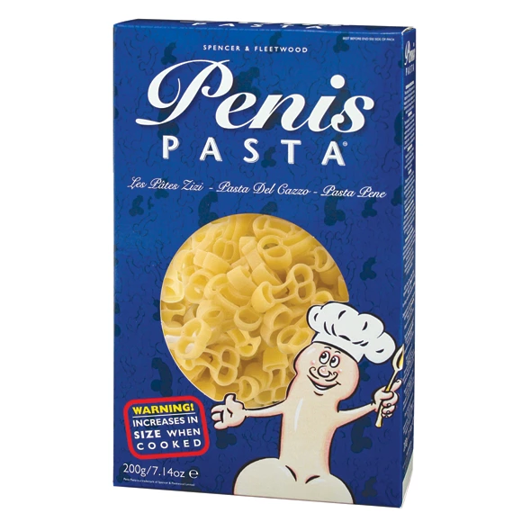 <p>Bring a playful twist to your next celebration with Spencer & Fleetwood Novelty Pasta 200g Party Edition. This unique pasta is shaped in a fun