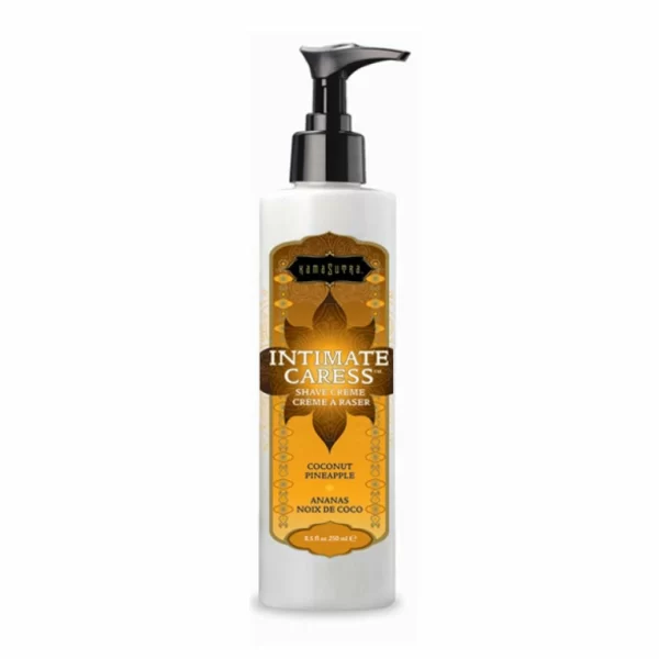 <p><strong>Kama Sutra Intimate Caress Shave Creme Coconut Pineapple 250ml</strong> is a premium shaving solution designed for those who value both comfort and effective skin care. Developed with a unique blend of <strong>Aloe Vera</strong>