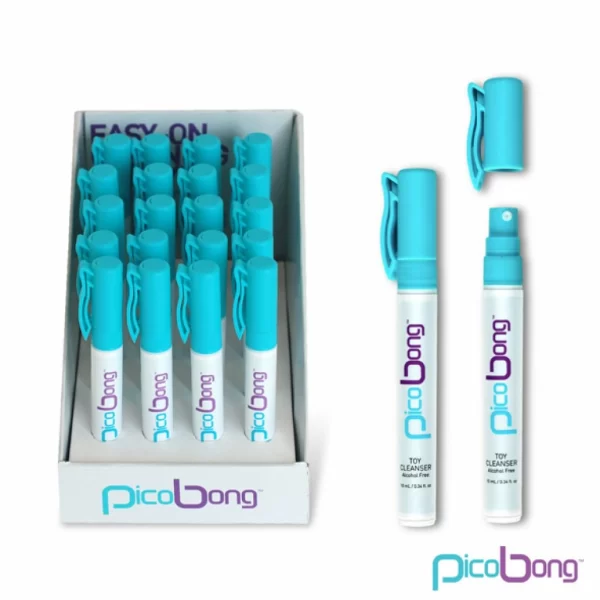 <p><strong>Picobong Toy Cleanser Pen Spray</strong> is a specialized hygiene solution designed for maintaining the cleanliness of personal accessories. Formulated without alcohol