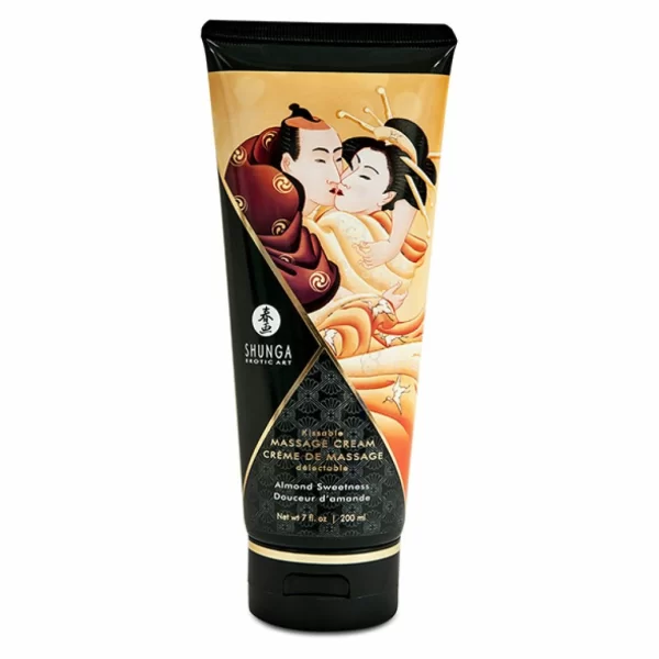 <p>Experience ultimate comfort and relaxation with the Shunga Massage Cream Almond Sweetness 200ml. Specially crafted for those who appreciate premium quality