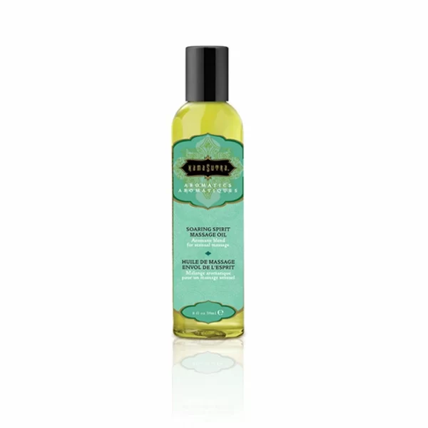 Kama Sutra Soaring Spirit Massage Oil 59ml Essential Oil Blend