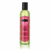 Kama Sutra Naturals Massage Oil Strawberry 236ml - Moisturizing Formula