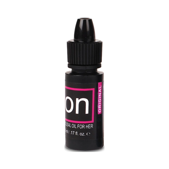 <p><strong>Sensuva ON Arousal Oil for Women 5ml â€“ Natural Botanical Formula</strong></p>