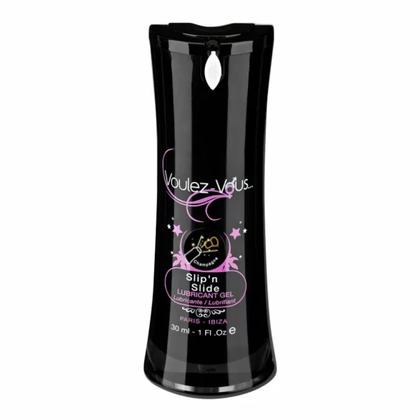 <p><strong>Voulez-Vous Water-Based Lubricant Champagne Scent 30ml</strong> is an expertly formulated lubricant designed to provide smooth and comfortable support during intimate moments. Its gentle