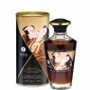 <p>Discover a unique addition to your intimate wellness routine with the Shunga Aphrodisiac Warming Oil Creamy Latte 100ml. This premium edible oil is crafted to enhance personal moments by combining a luxurious creamy latte flavor with innovative warming technology. The formula is activated by gentle breath