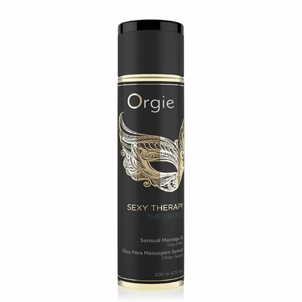 <p><strong>Discover a luxurious massage experience with Orgie Sexy Therapy Massage Oil The Secret 200ml</strong>. This advanced hybrid formula combines the nourishing properties of natural Sweet Almond Oil and Grape Seed Oil with high-quality mineral oils