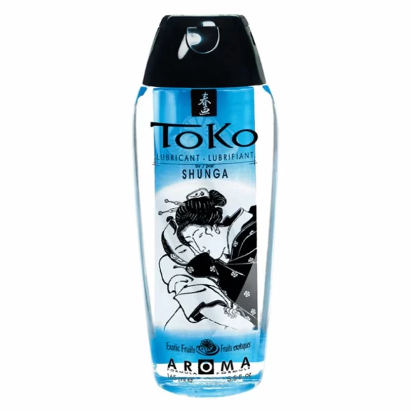 <p><strong>Shunga Toko Aroma Intimate Gel Exotic Fruits 165 ml</strong> offers an advanced