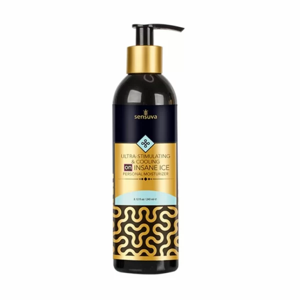 <p><strong>Sensuva ON Insane Ice 240ml Ultra-Cooling Intimate Gel for Women</strong> is an advanced personal care solution designed to deliver a unique cooling effect and enhanced comfort. This innovative formula stands out with its ultra-cooling sensation