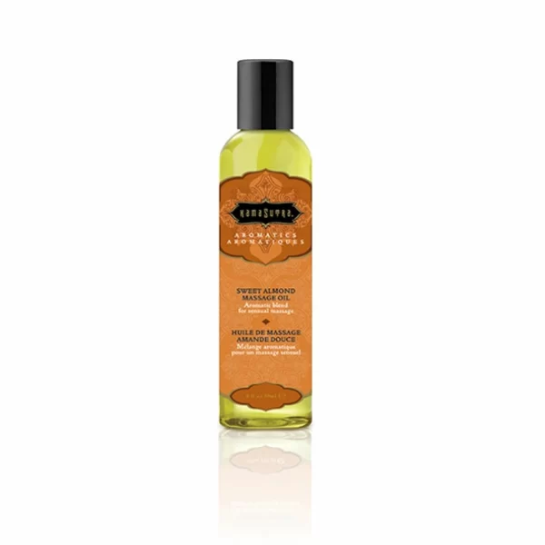 <p><strong>Kama Sutra Aromatic Massage Oil Sweet Almond 59 ml</strong> offers a luxurious blend of natural oils designed to enhance your massage experience and promote total relaxation. This premium formula