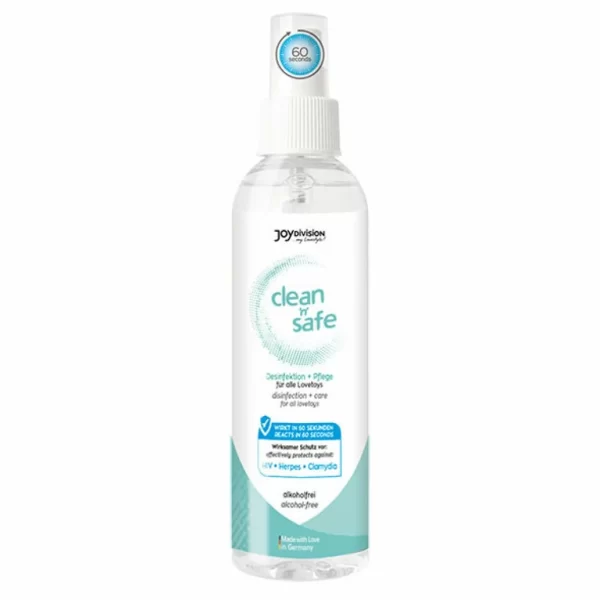 Joydivision Clean'n'Safe Hygiene Toy Cleaner Spray 100ml