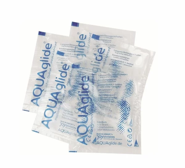 JOYDIVISION AQUAglide Neutral Water-Based Lubricant 3ml Sachet
