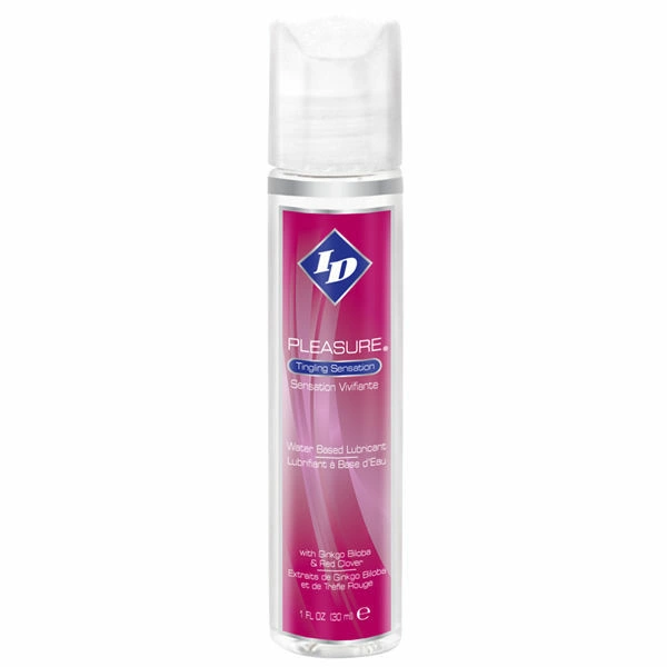 Experience next-level comfort and smoothness with the ID Pleasure Water-Based Lubricant. Specially designed for those who appreciate premium quality and innovative features