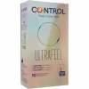 CONTROL Adapta Finissimo Ultrafeel 10 pcs - Ultra-Thin Latex