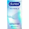 Durex Invisible Extra Thin 12-Pack - Ultra-Fine