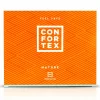 Confortex Nature 144-Pack Premium Latex Protective Sheaths 53mm