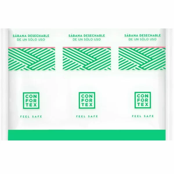 Confortex Disposable Hygienic Sheets 150x200cm Individually Packed