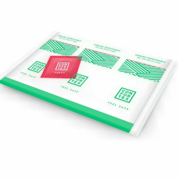 <strong>CONFORTEX Disposable Hygienic Sheet 150x200cm + Strawberry Flavour Protection</strong><br><br>Upgrade your personal care routine with the CONFORTEX Disposable Hygienic Sheet