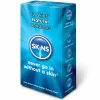 SKINS Natural Latex Transparent Condoms 12-Pack Extra Lubricated 52mm - Boutique Anelma SKINS Natural Latex Transparent Condoms 12-Pack Extra Lubricated 52mm