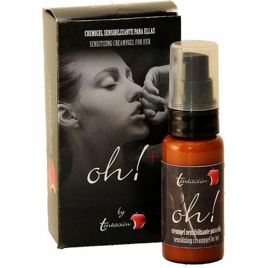 <b>Tentacion Cremigel Sensitizing Warming & Cooling Intimate Gel 30ml</b><br><br>Discover a thoughtfully developed gel designed to support intimate comfort and enhance daily personal care. The Tentacion Cremigel Sensitizing formula features a unique blend of natural plant extracts and active botanicals
