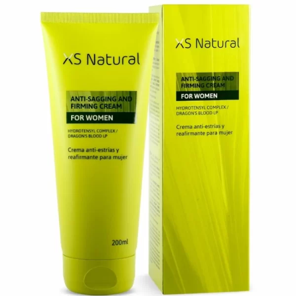 <b>500 Cosmetics XS Natural Firming & Anti-Stretch Mark Cream 200ml</b><br><br>Discover advanced skincare with the 500 Cosmetics XS Natural Firming & Anti-Stretch Mark Cream