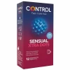Control Xtra Dots Textured Latex Condoms 12 pcs 54mm 190mm