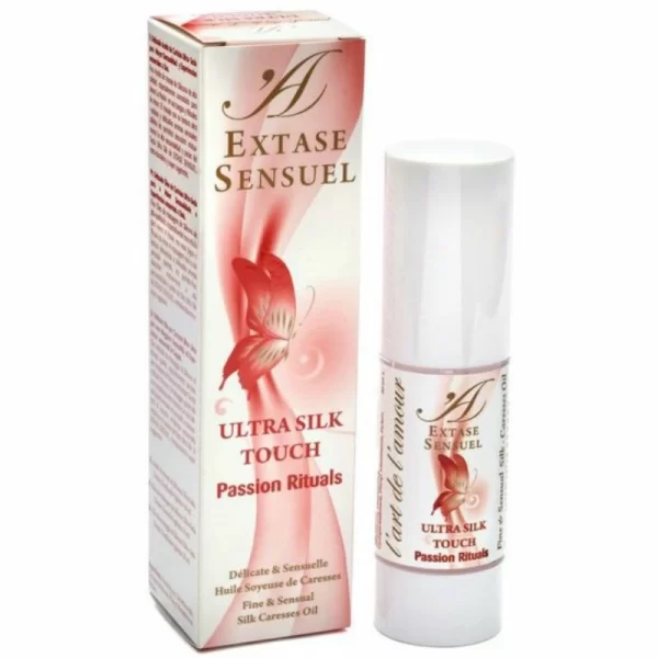<h2>Extase Sensuel Ultra Silk Touch Massage Oil 30ml – Luxurious Silicone Formula</h2>
