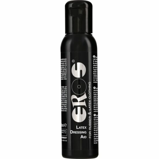 EROS Latex Dressing Aid 100ml - Easy-On Formula for Rubber & Latex Wear - Boutique Anelma EROS Latex Dressing Aid 100 ml - Płyn do zakładania odzieży lateksowej