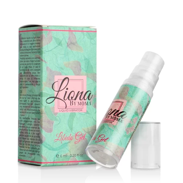 <strong>Liona by Moma Liquid Vibrator Libido Gel 6ml</strong> is an advanced cosmetic gel designed to support intimate wellness and personal comfort. Developed with a commitment to skin-friendly ingredients