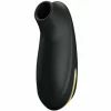 Pretty Love Smart Otis Sucking Stimulator Black & Gold USB Rechargeable