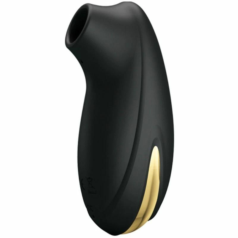Pretty Love Otis - Inteligentny stymulator ssania - Boutique Anelma <strong>Pretty Love Smart Otis Sucking Stimulator Black & Gold USB Rechargeable</strong><br><br>Discover advanced technology and elegant design with the Pretty Love Smart Otis Sucking Stimulator. This innovative intimate device is engineered for those seeking premium quality and functionality. Crafted from high-grade