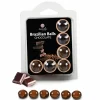 SecretPlay Set of 6 Brazilian Aroma Balls Chocolate Scented Intimate Capsules - Boutique Anelma SecretPlay Set of 6 Brazilian Aroma Balls Chocolate Scented Intimate Capsules