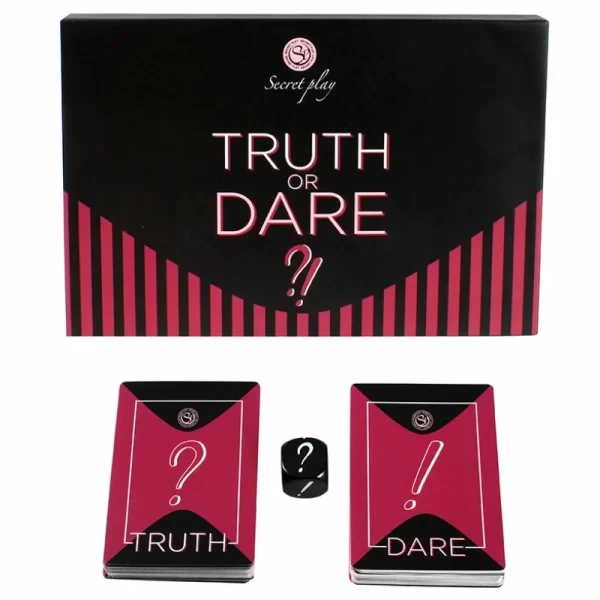 <b>Discover the Secret Play Game Truth or Dare – French & Portuguese Edition</b><br><br>