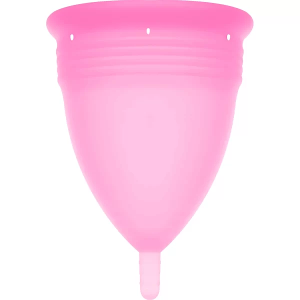 Stercup Menstrual Cup Pink Size S - 100% FDA Silicone