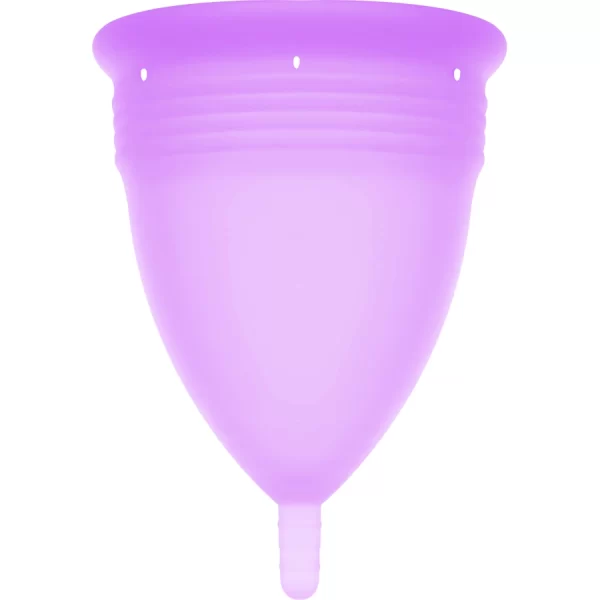 Stercup Menstrual Cup Violet S - FDA Silicone
