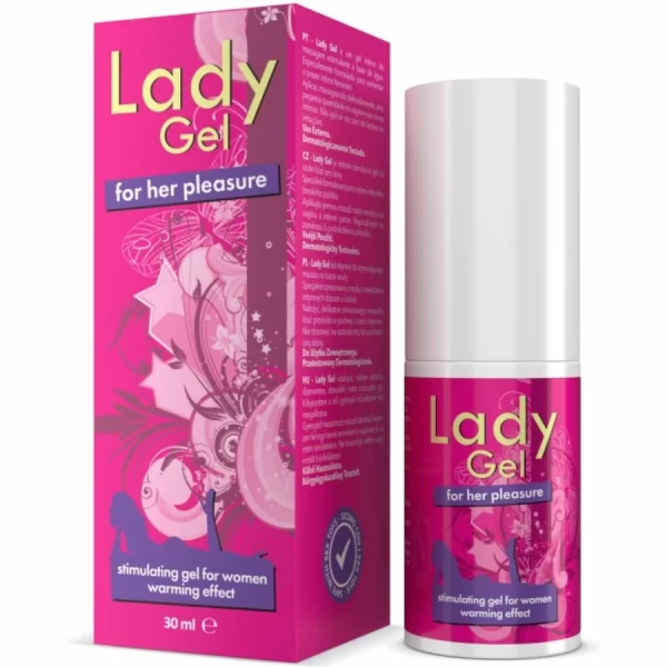 <strong>Intimateline Ella Stimulating Gel for Women Warming Effect 30ml</strong><br><br>