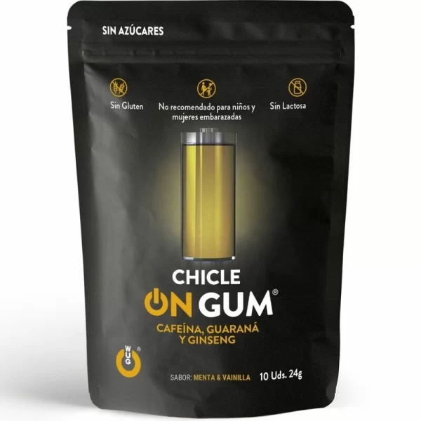 WUG Gum On - Caffeine