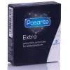Pasante Extra Premium Extra Thick Latex Condoms 3-Pack